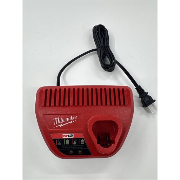 Milwaukee Other - Milwaukee Tools M 12 Battery Charger Only Red 12 Volt NEW No Box